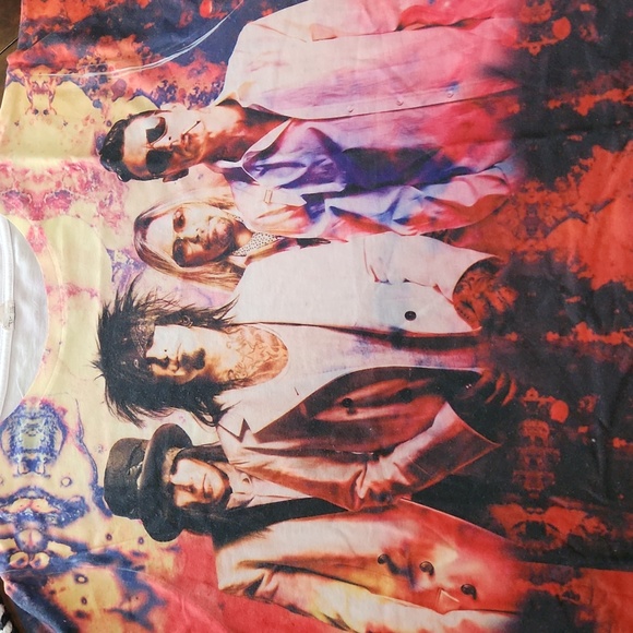 Motley Crue 2014-2015 final tour tshirt in XL - Picture 5 of 9